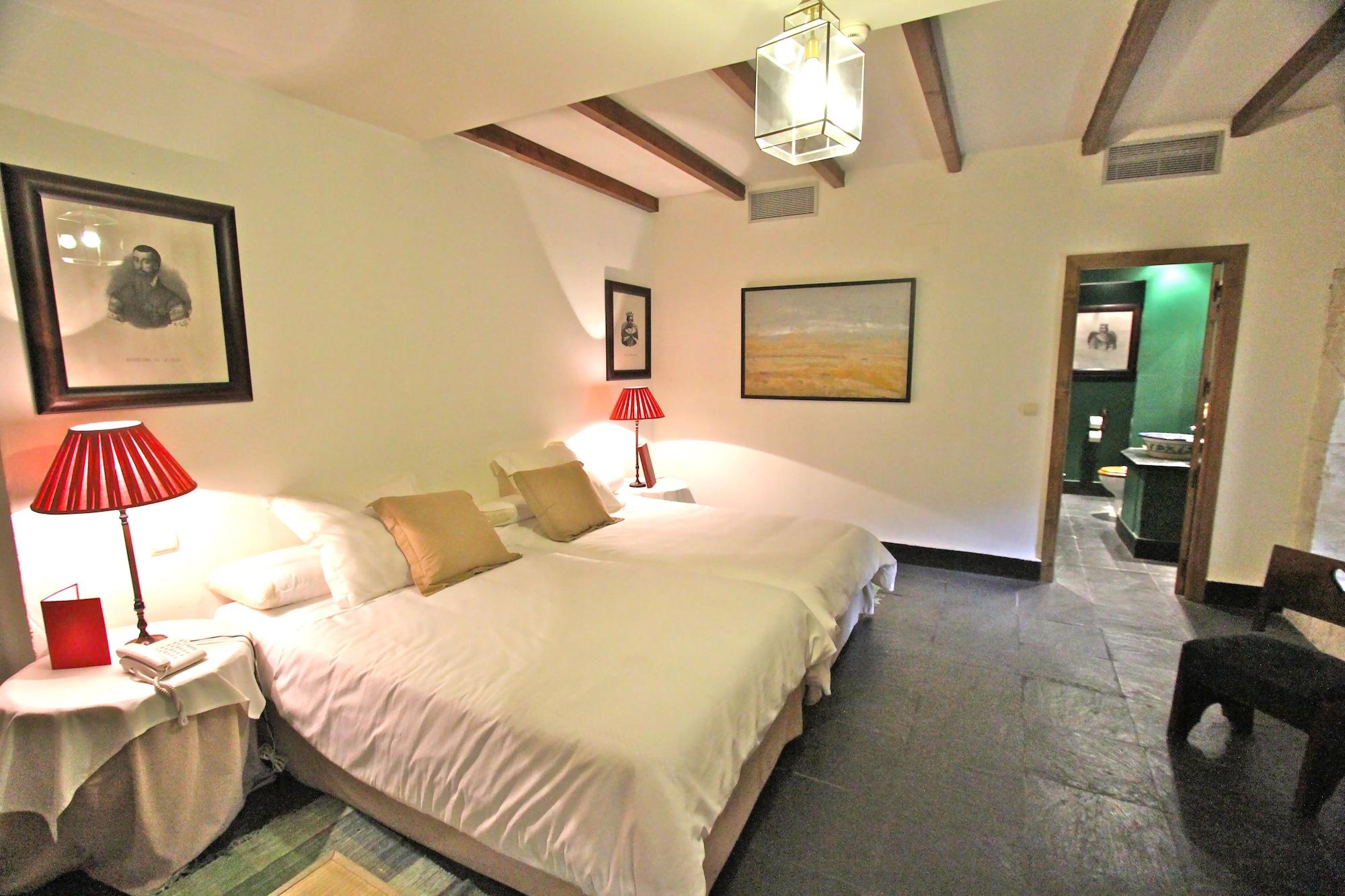 Posada Real Castillo Del Buen Amor Topas Ngoại thất bức ảnh