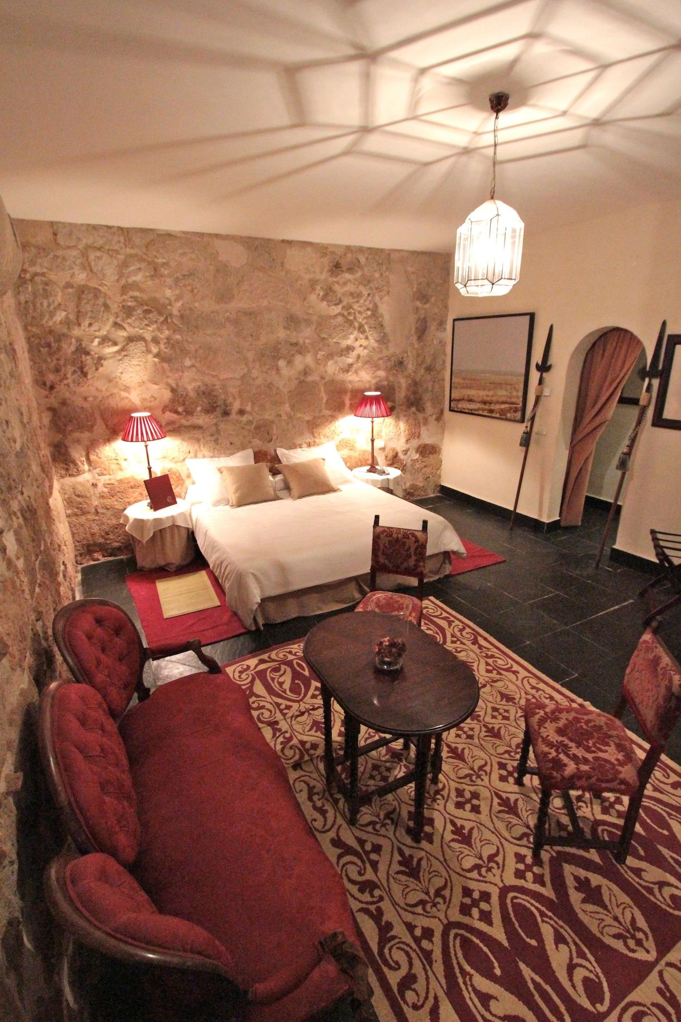 Posada Real Castillo Del Buen Amor Topas Ngoại thất bức ảnh