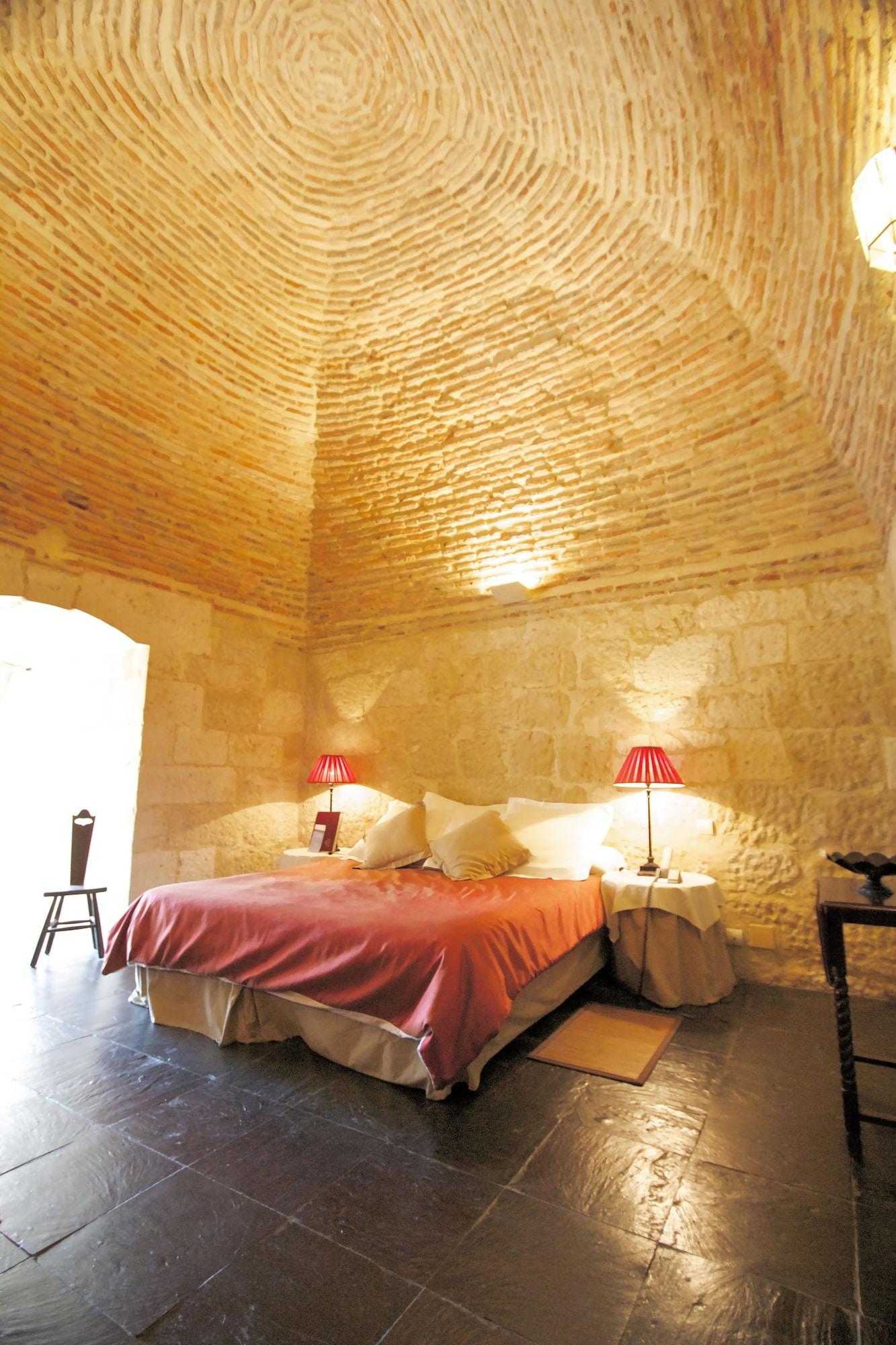 Posada Real Castillo Del Buen Amor Topas Ngoại thất bức ảnh