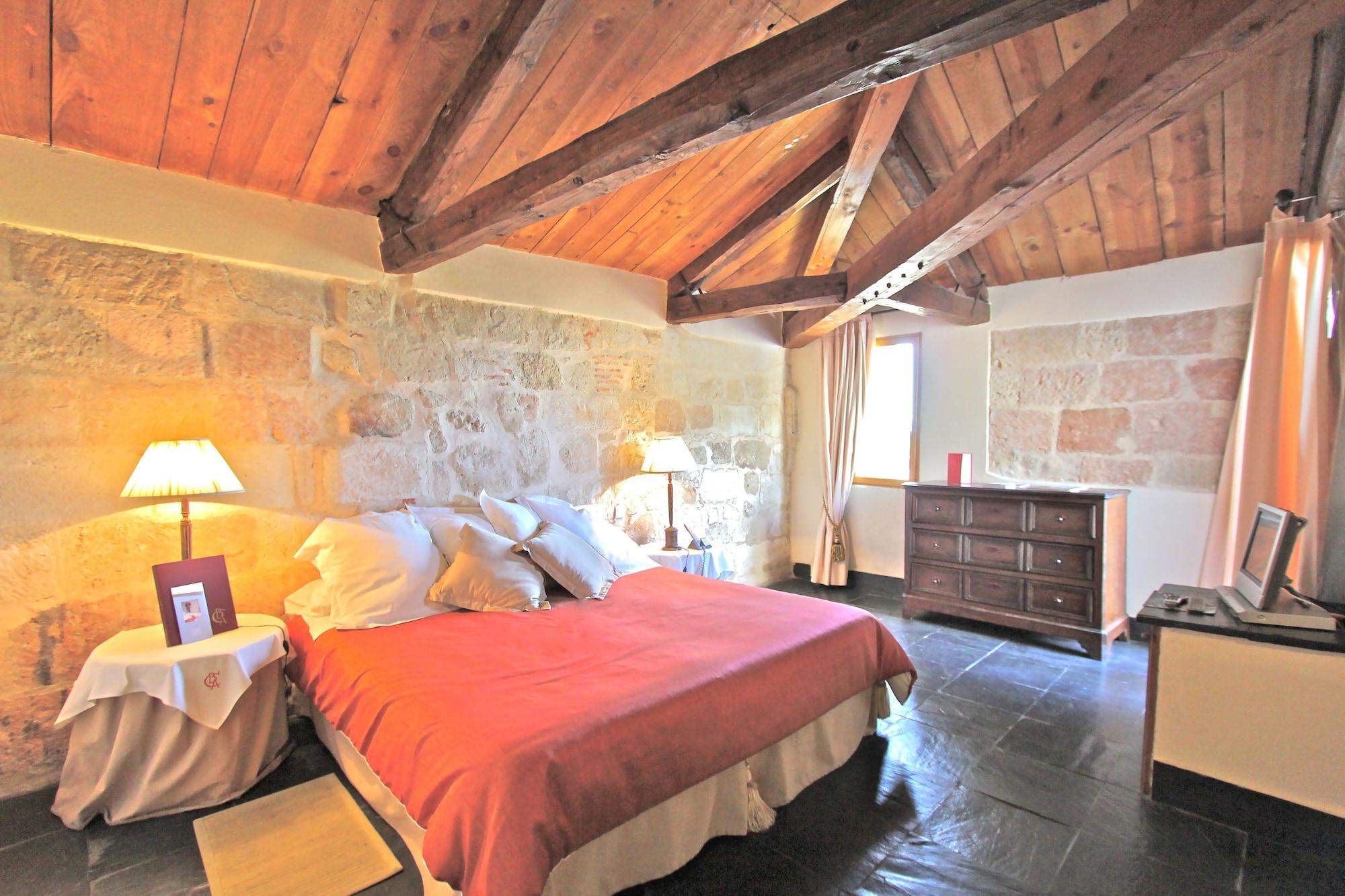 Posada Real Castillo Del Buen Amor Topas Ngoại thất bức ảnh