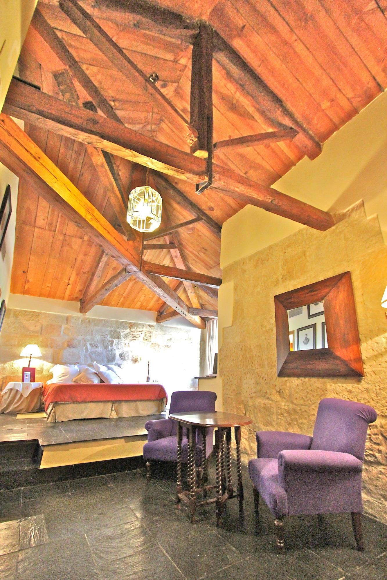 Posada Real Castillo Del Buen Amor Topas Ngoại thất bức ảnh