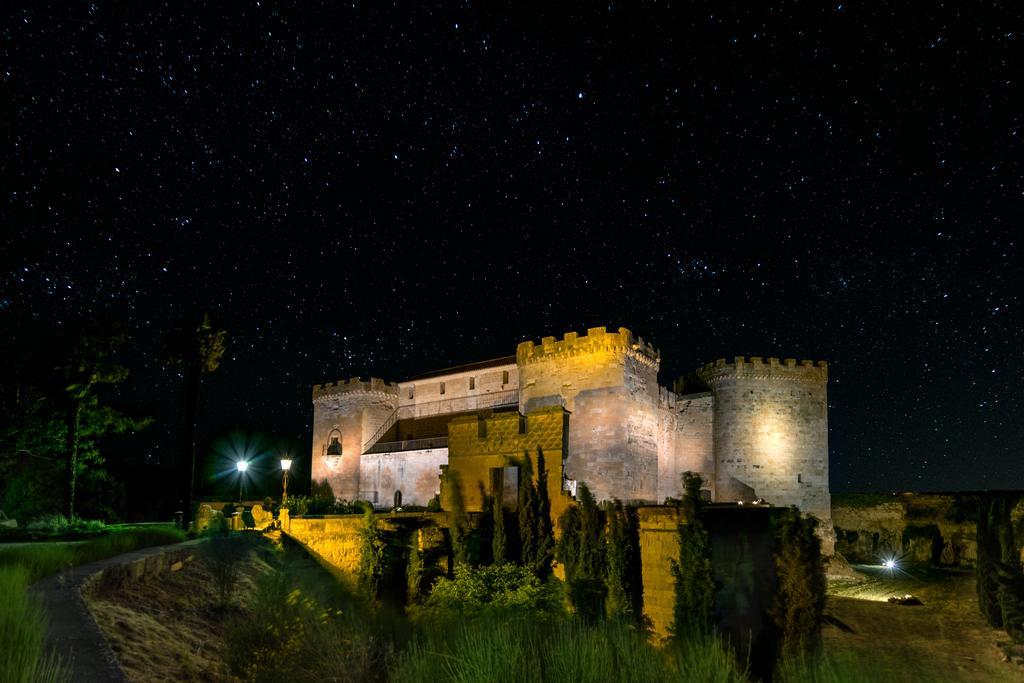 Posada Real Castillo Del Buen Amor Topas Ngoại thất bức ảnh