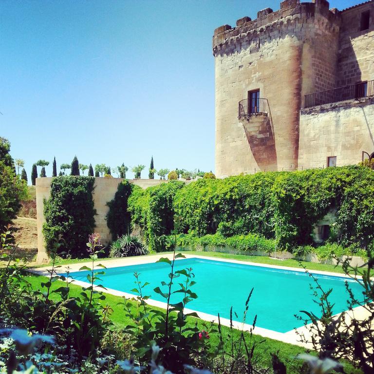 Posada Real Castillo Del Buen Amor Topas Ngoại thất bức ảnh
