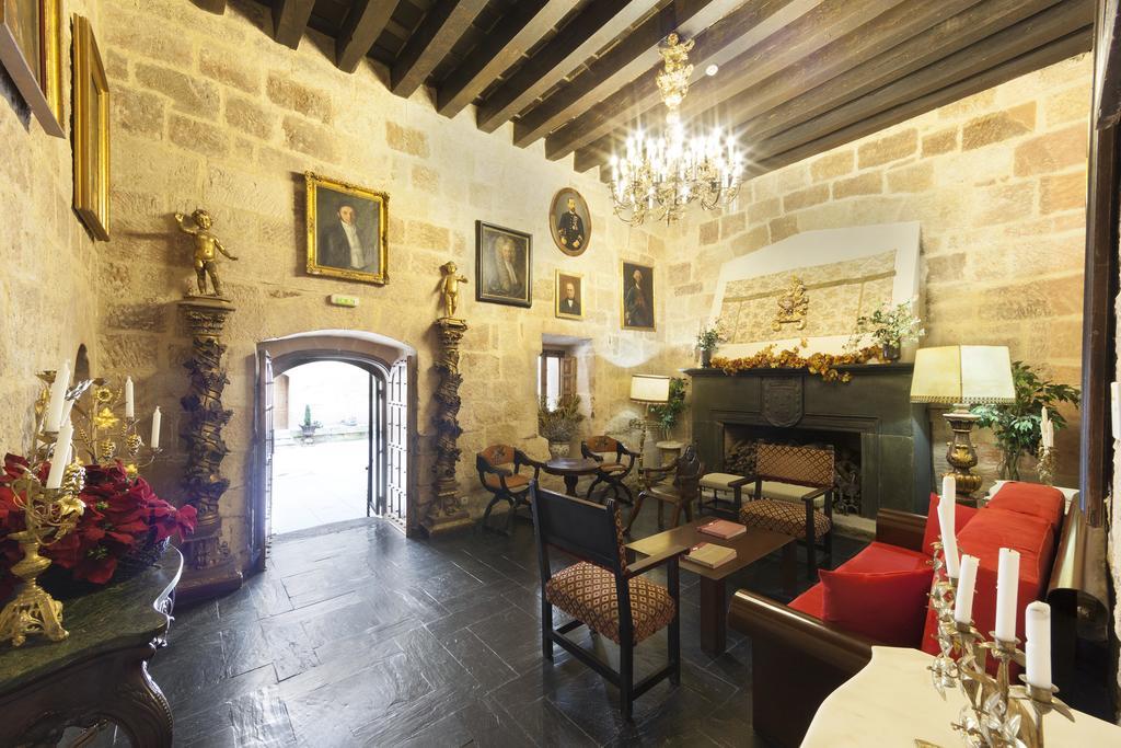 Posada Real Castillo Del Buen Amor Topas Ngoại thất bức ảnh