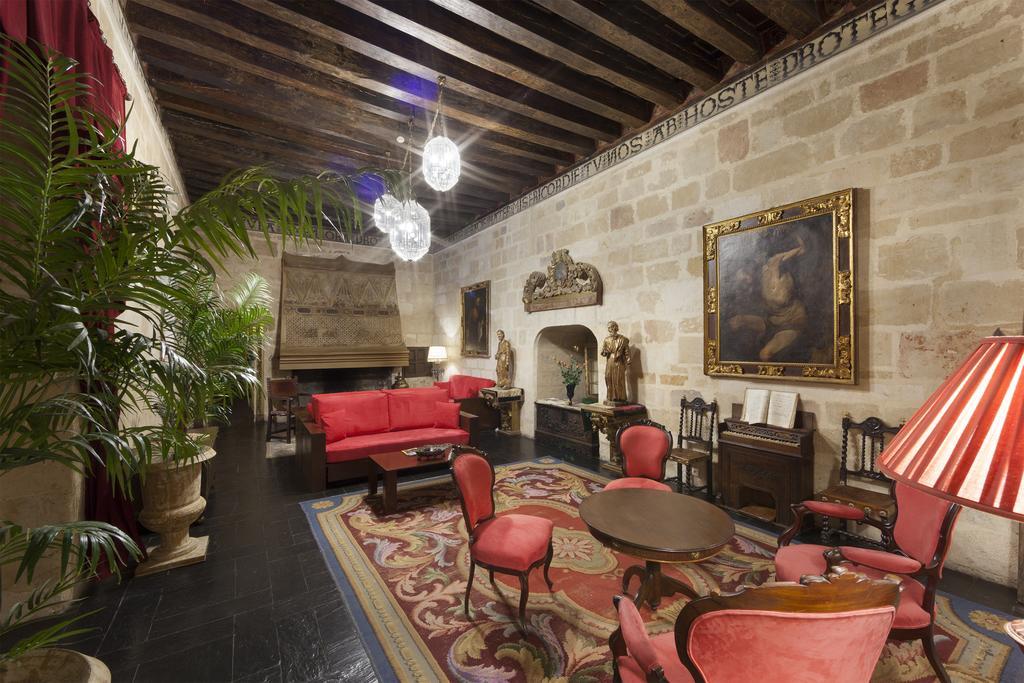 Posada Real Castillo Del Buen Amor Topas Ngoại thất bức ảnh