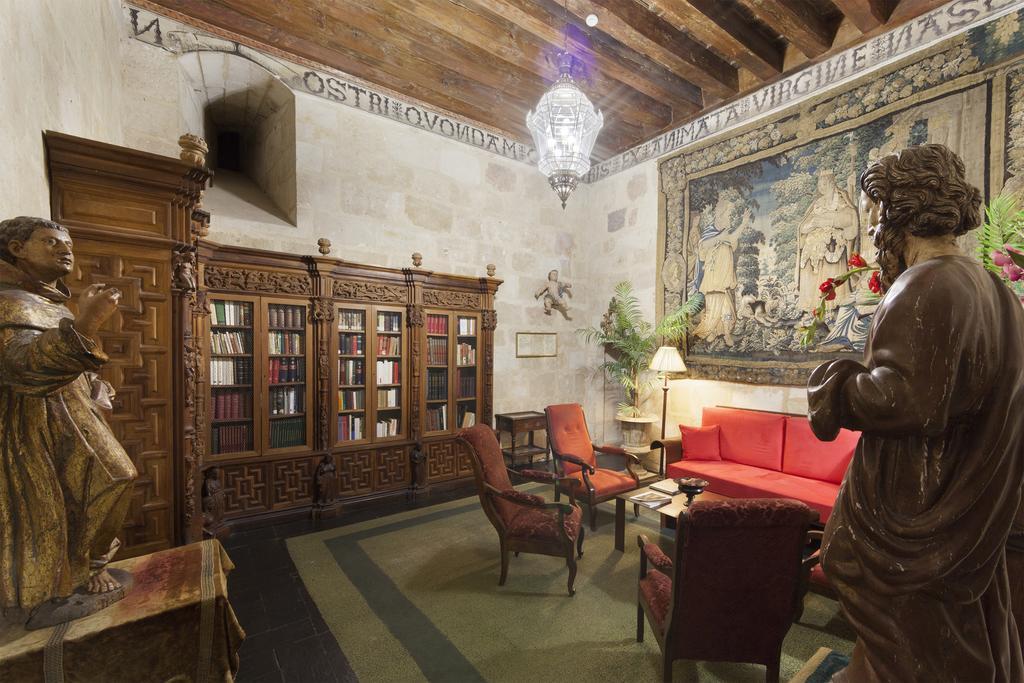 Posada Real Castillo Del Buen Amor Topas Ngoại thất bức ảnh