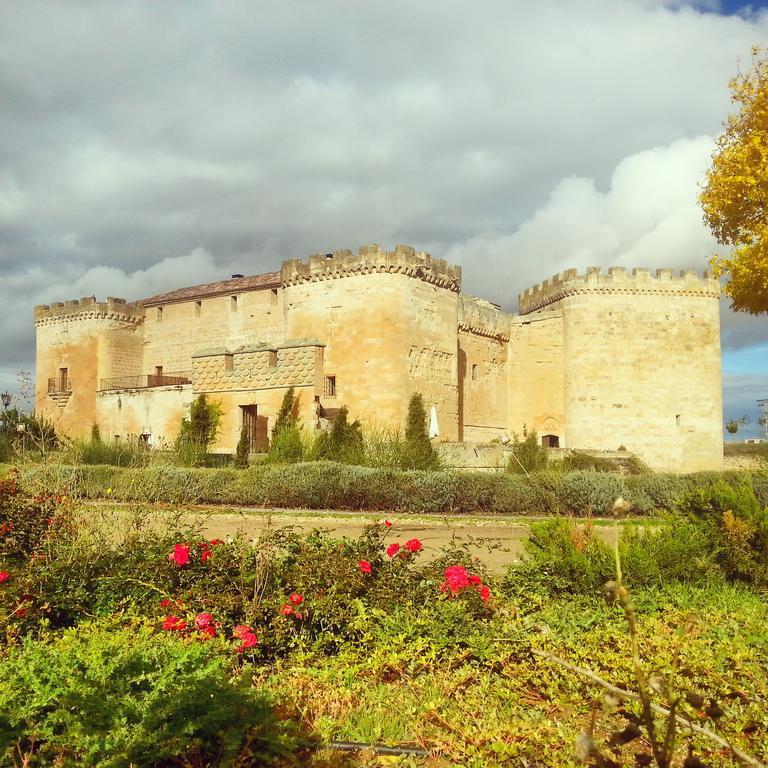Posada Real Castillo Del Buen Amor Topas Ngoại thất bức ảnh