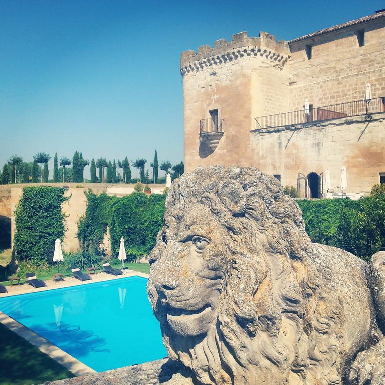 Posada Real Castillo Del Buen Amor Topas Ngoại thất bức ảnh