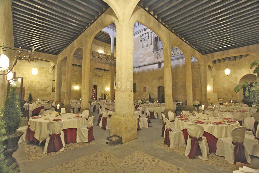 Posada Real Castillo Del Buen Amor Topas Ngoại thất bức ảnh
