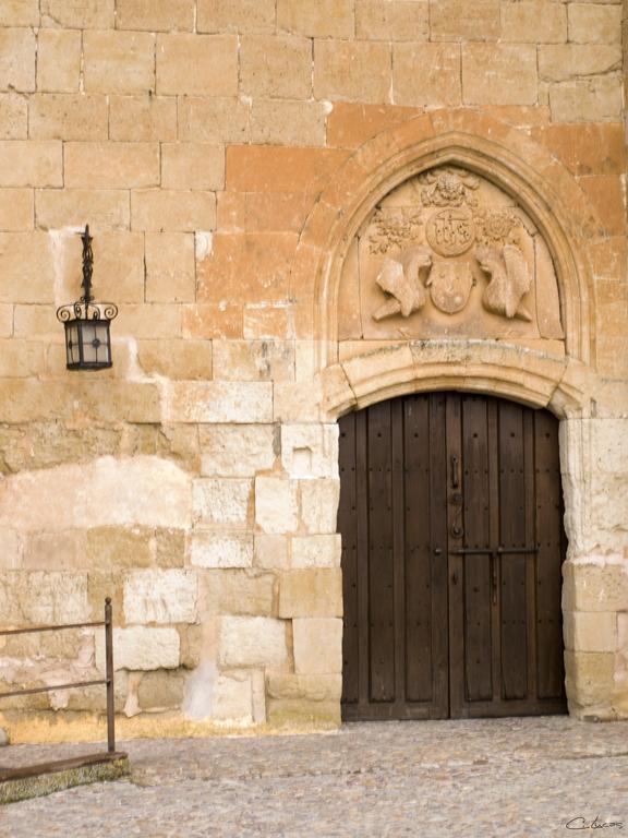 Posada Real Castillo Del Buen Amor Topas Ngoại thất bức ảnh