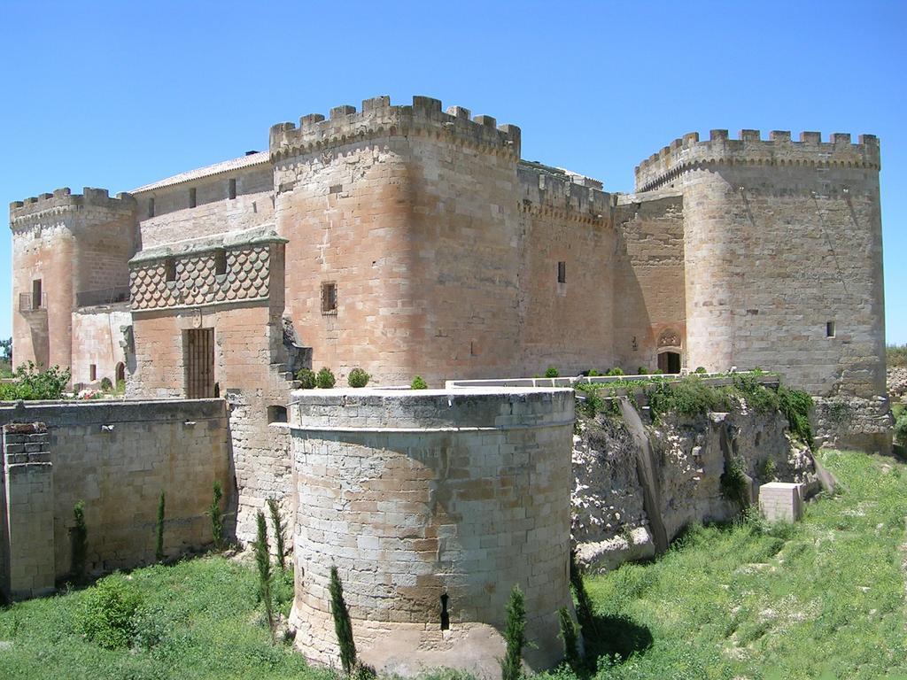 Posada Real Castillo Del Buen Amor Topas Ngoại thất bức ảnh