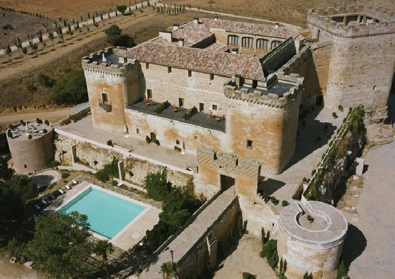 Posada Real Castillo Del Buen Amor Topas Ngoại thất bức ảnh
