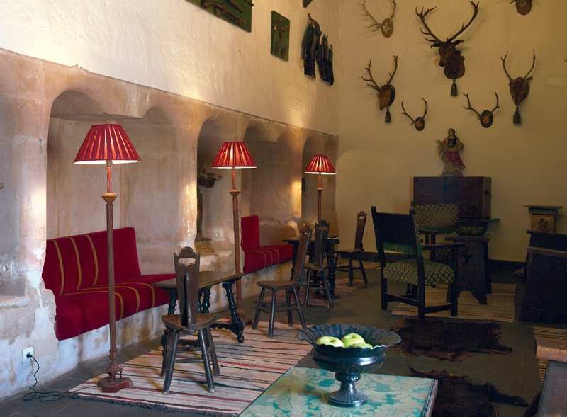 Posada Real Castillo Del Buen Amor Topas Ngoại thất bức ảnh