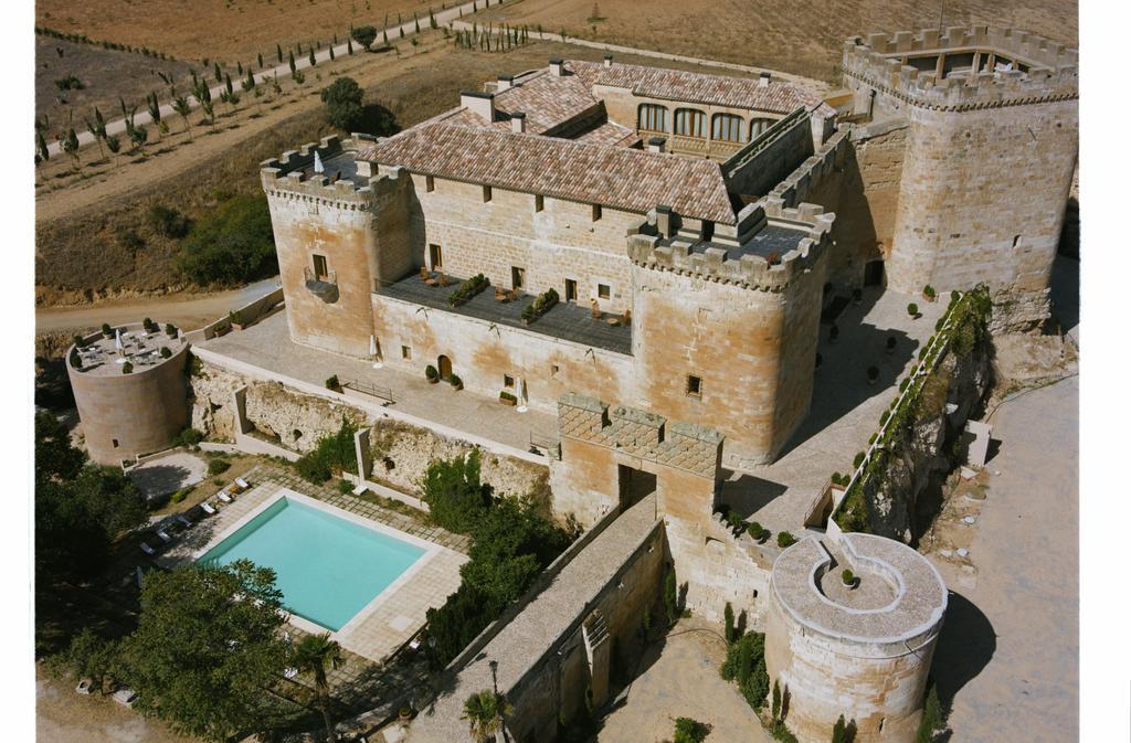 Posada Real Castillo Del Buen Amor Topas Ngoại thất bức ảnh