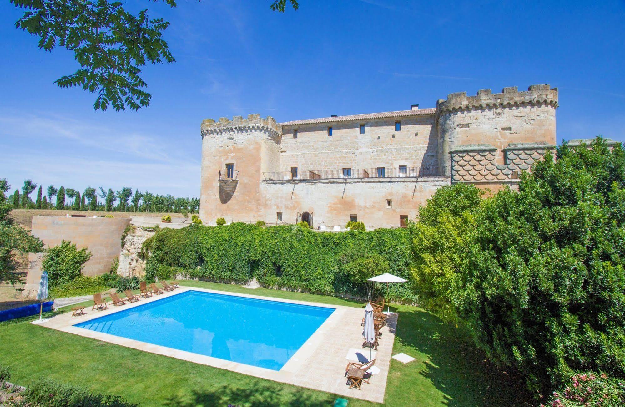 Posada Real Castillo Del Buen Amor Topas Ngoại thất bức ảnh